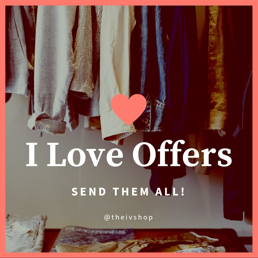 OPEN TO OFFERS!